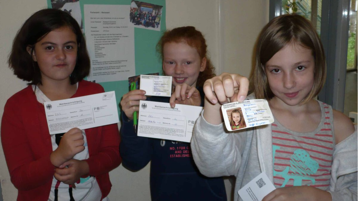 Juniorwahl KIDS in Bremen erstmalig an Grundschulen
