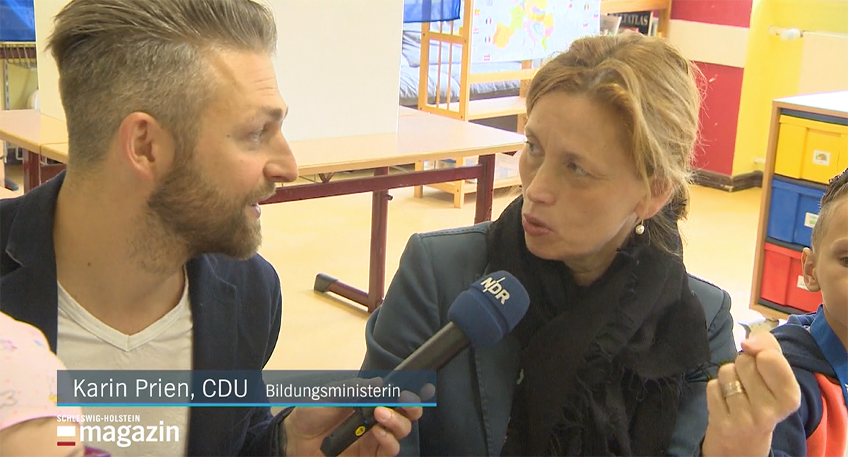 Startschuss für „Juniorwahl KIDS“ in Schleswig-Holstein gefallen